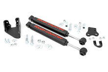 Load image into Gallery viewer, Jeep Dual Steering Stabilizer 87-95 Wrangler YJ Rough Country