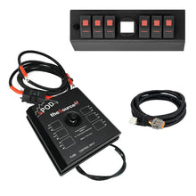 Load image into Gallery viewer, SourceLT w/ Genesis Adapter and Red LED Switch Panel for JK 2009-2018