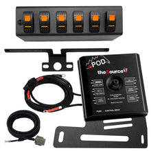 Load image into Gallery viewer, SourceLT w/ Green LED Switch panel for JK 2007-2008