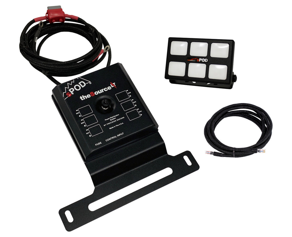 SourceLT w/ Mini6 for Jeep JL/JT sPODS