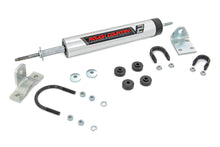 Load image into Gallery viewer, Rough Country Steering Stabilizer V2 Steering Stabilizer 76-86 Jeep CJ 7 4WD Rough Country - 8734570