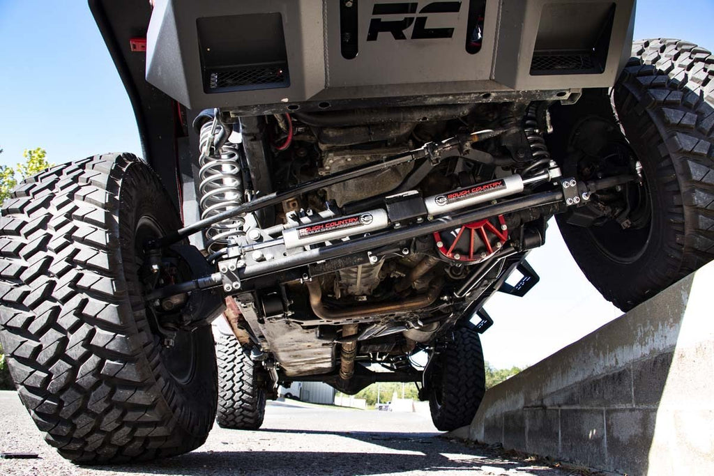 Jeep N3 Dual Steering Stabilizer 07-18 Wrangler JK Rough Country