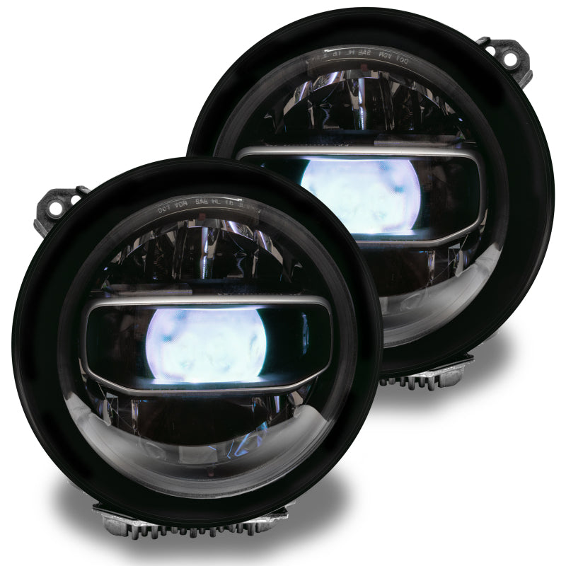 ORACLE Lighting Headlights Oracle Jeep Wrangler JL/Gladiator JT Projector Illumination Kit - w/o Controller SEE WARRANTY