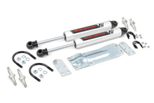 Load image into Gallery viewer, Rough Country Steering Stabilizer V2 Steering Stabilizer Dual 69-87 GMC C15/K15 Truck/73-91 Half-Ton Suburban Rough Country - 8735670
