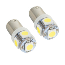 Load image into Gallery viewer, ORACLE Lighting Bulbs Oracle BA9S 5 LED 3 Chip Bayonet Bulbs (Pair) - White SEE WARRANTY