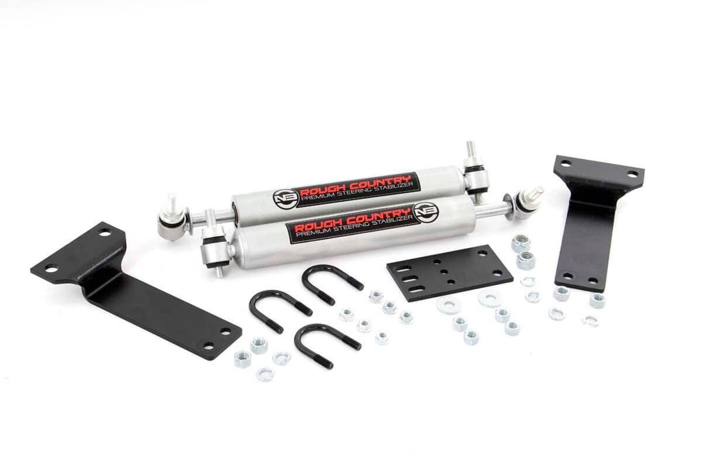 Ford Dual Steering Stabilizer 75-79 F-150 70-79 Bronco 70-79 F-100 Rough Country