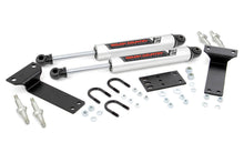 Load image into Gallery viewer, V2 Steering Stabilizer Dual 00-05 Ford Excursion/99-04 Super Duty Rough Country