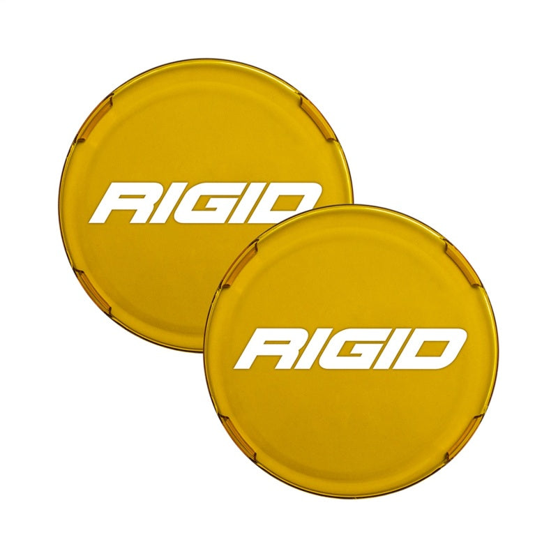 Rigid Industries Light Bars & Cubes Rigid Industries 360-Series 4in Light Covers - Yellow (Pair)