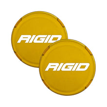 Load image into Gallery viewer, Rigid Industries Light Bars &amp; Cubes Rigid Industries 360-Series 4in Light Covers - Yellow (Pair)
