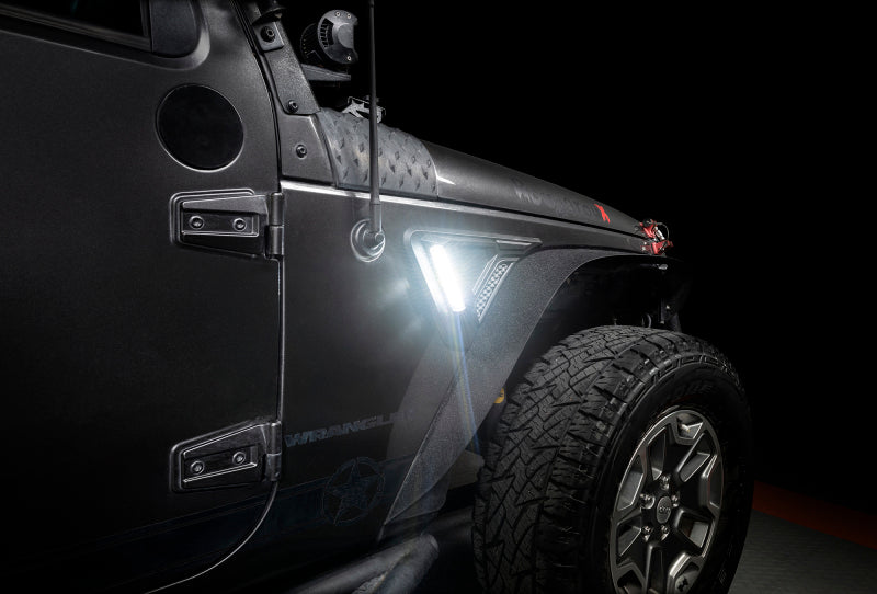 ORACLE Lighting Light Strip LED Oracle Sidetrack LED System For Jeep Wrangler JK SEE WARRANTY