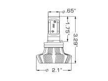 Load image into Gallery viewer, ORACLE Lighting Bulbs Oracle H8 4000 Lumen LED Headlight Bulbs (Pair) - 6000K SEE WARRANTY