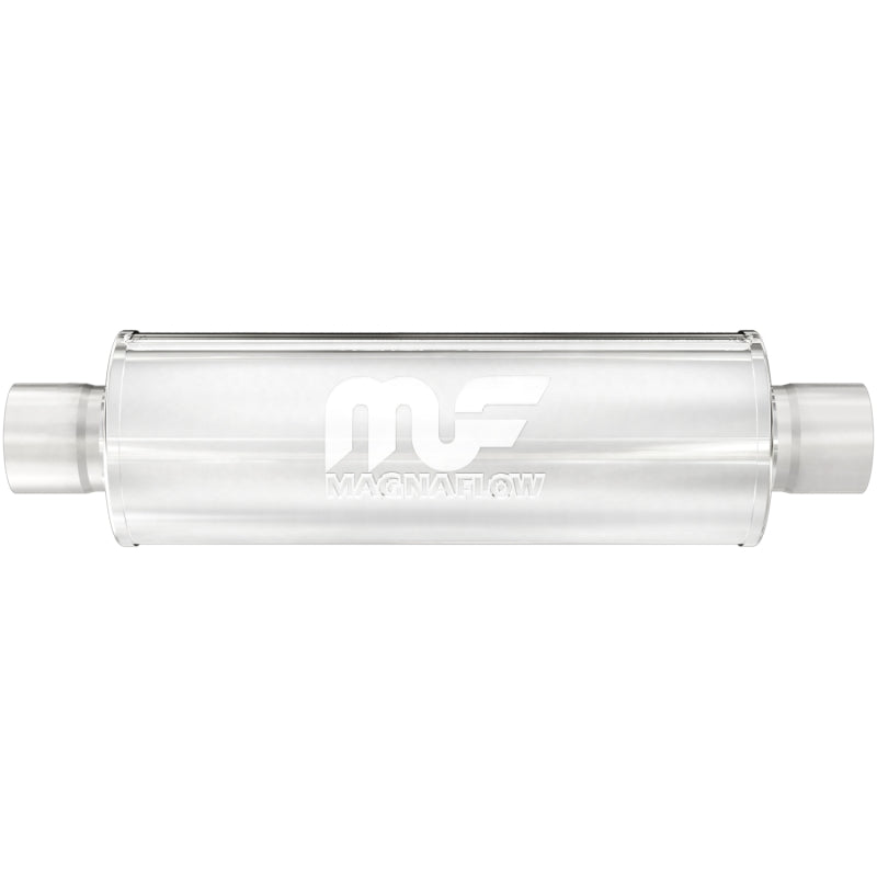 Magnaflow Catalytic Converter Universal MagnaFlow Muffler Mag SS 3in 14X4X4 3.0X3.0