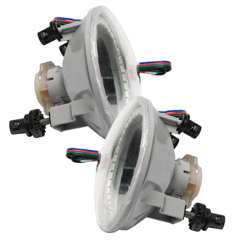 ORACLE Lighting Fog Lights Oracle Lighting 14-15 GMC Sierra 1500 Pre-Assembled LED Halo Fog Lights -Amber SEE WARRANTY