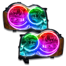 Load image into Gallery viewer, Oracle 08-10 Jeep Grand Cherokee SMD HL (Non-HID) - ColorSHIFT w/o Controller