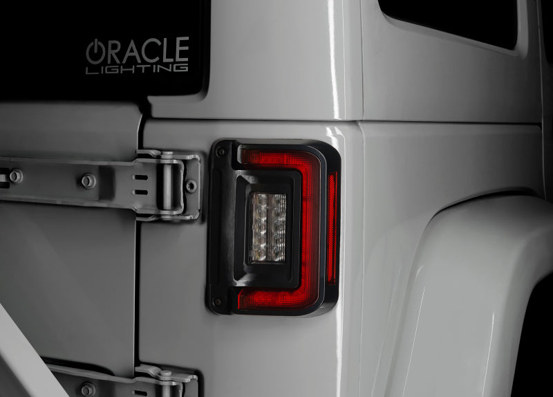 ORACLE Lighting Light Mounts Oracle Lighting Jeep Wrangler JK Flush Mount LED Tail Lights