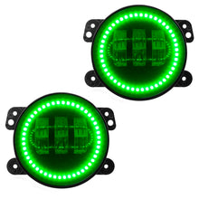 Load image into Gallery viewer, ORACLE Lighting Fog Lights Oracle High Powered LED Fog Lights - Green SEE WARRANTY