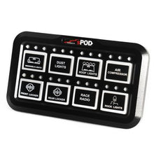 Load image into Gallery viewer, Add On HD Switch Panel For 8 Circuit Systems