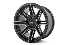 Load image into Gallery viewer, 88 Series Wheel One-Piece Gloss Black 17x8.5 6x5.5 -12mm Rough Country