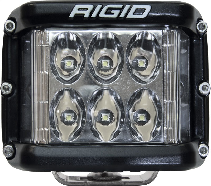 Rigid Industries Light Bars & Cubes Rigid Industries D-SS - Driving - Single - Black Housing