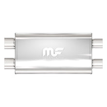 Load image into Gallery viewer, Magnaflow Muffler MagnaFlow Muffler Mag SS 22X5X11 2.5/2.5X2.5/