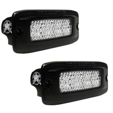 Load image into Gallery viewer, Rigid Industries Light Bars &amp; Cubes Rigid Industries SRQ - Flush Mount - Diffused - Back Up Light Kit