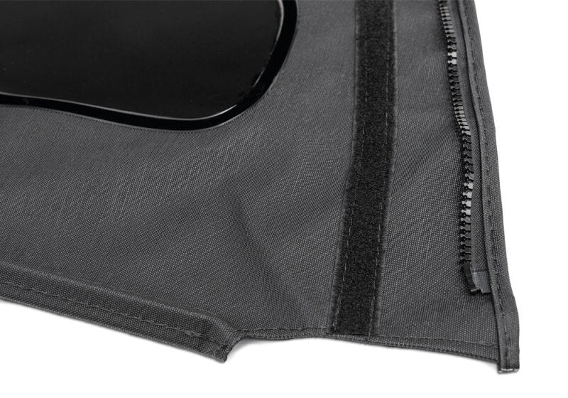 Rampage Soft Tops Rampage 2007-2018 Jeep Wrangler(JK) Unlimited Frameless Soft Top Kit - Black Diamond