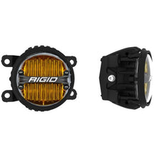 Load image into Gallery viewer, Rigid Industries Light Bars &amp; Cubes Rigid Industries 12-18 Subaru BRZ / 12+ WRX STI s360-Series 4in LED SAE J583 Fog Light kit - Yellow