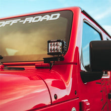 Load image into Gallery viewer, Rigid Industries Light Mounts Rigid Industries 2018 Jeep JL - A-Pillar Mount Kit - Mounts Set of D / D-SS / SR-M / Ignite Series