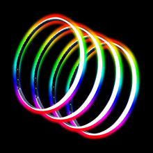 Load image into Gallery viewer, ORACLE Lighting Light Strip LED Oracle LED Illuminated Wheel Rings - ColorSHIFT No Remote - ColorSHIFT No Remote SEE WARRANTY