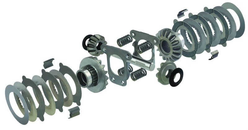 Eaton Differentials Eaton Posi Differential 30 Spline 1.32in Axle Shaft Diameter 2.73 & Up Ratio Fr/Rr 8.5in / Rr 8.6in