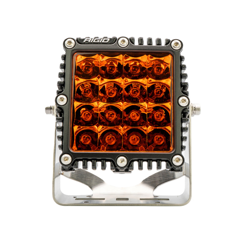 Rigid Industries Light Bars & Cubes Rigid Industries Q-Series Spot w/ Amber PRO Lens