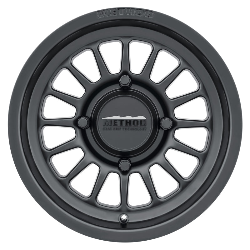 Method Wheels Wheels - Cast Method MR411 Bead Grip 15x7 / 4+3/13mm Offset / 4x156 / 132mm CB Matte Black Wheel