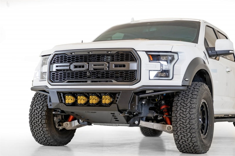 Addictive Desert Designs Bumpers - Steel Addictive Desert Designs 17-20 Ford F-150 Raptor ADD PRO Bolt-On V2 Front Bumper