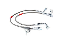 Load image into Gallery viewer, Extended Front Stainless Steel Brake Lines 87 PU/87-91 SUV Rough Country