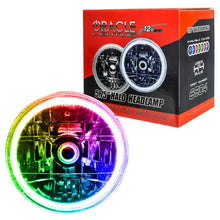 Load image into Gallery viewer, ORACLE Lighting Headlights Oracle Pre-Installed Lights 5.75 IN. Sealed Beam - ColorSHIFT Halo SEE WARRANTY
