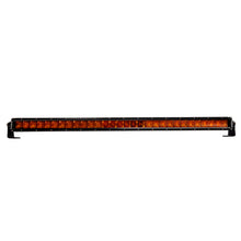 Load image into Gallery viewer, Rigid Industries Light Bars &amp; Cubes Rigid Industries SR-Series 30in. Spot w/Amber PRO Lens