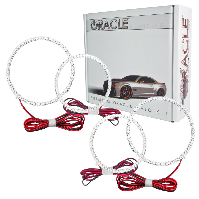 ORACLE Lighting Headlights Oracle Land Rover LR3 05-09 LED Halo Kit - White SEE WARRANTY