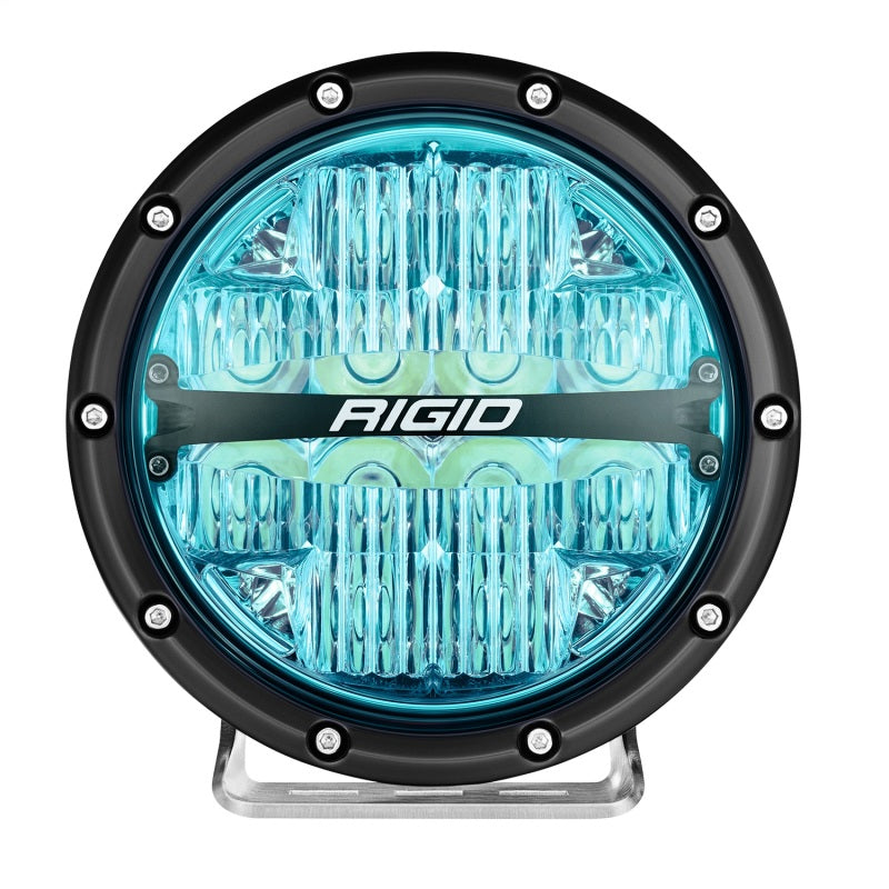 Rigid Industries Light Bars & Cubes Rigid Industries 360-Series 6in LED Off-Road Drive Beam - RGBW (Pair)