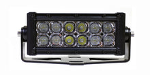 Load image into Gallery viewer, Quake LED Light Bar Jeep Wrangler JL/Gladiator Single 8 Inch Light Bar Hood Hinge Mount - QBJ899