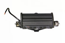 Load image into Gallery viewer, Quake LED Light Bar Jeep Wrangler JL/Gladiator Single 8 Inch Light Bar Hood Hinge Mount - QBJ899