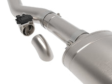 Load image into Gallery viewer, aFe Catback aFe Gemini XV 4in to Dual 3in 304 SS Cat-Back Exhaust w/ Cutout 19-21 GM Silverado/Sierra V8-6.2L