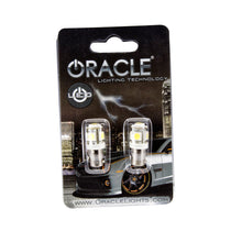 Load image into Gallery viewer, ORACLE Lighting Bulbs Oracle BA9S 5 LED 3 Chip Bayonet Bulbs (Pair) - White SEE WARRANTY