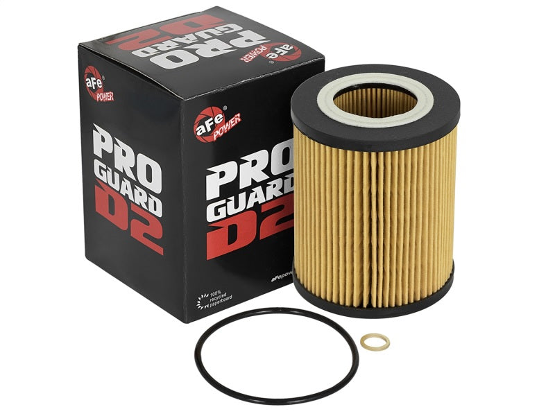 aFe Oil Filters aFe ProGuard D2 Fluid Filters Oil F/F OIL BMW Gas Cars 96-06 L6