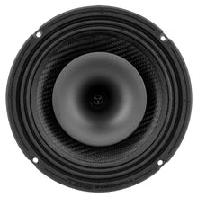 Load image into Gallery viewer, 8" Neodymium Coaxial Hybrid Mid-Bass Water resistant Carbon Fiber Cone Loudspeaker with Built-in Driver  400 Watts Rms 4-Ohm