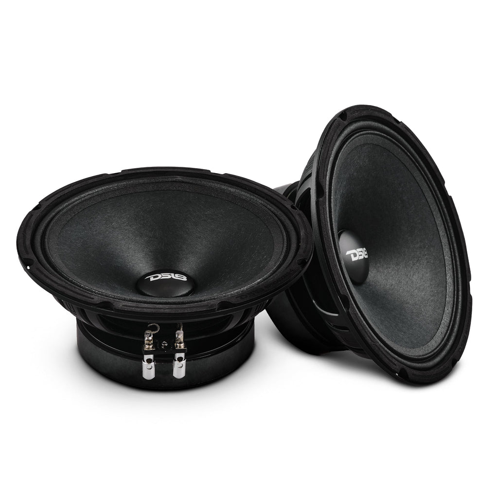 PRO 8” High Sensitivity Professional Mid-Range Loudspeaker 200 Watts Rms 4-Ohm