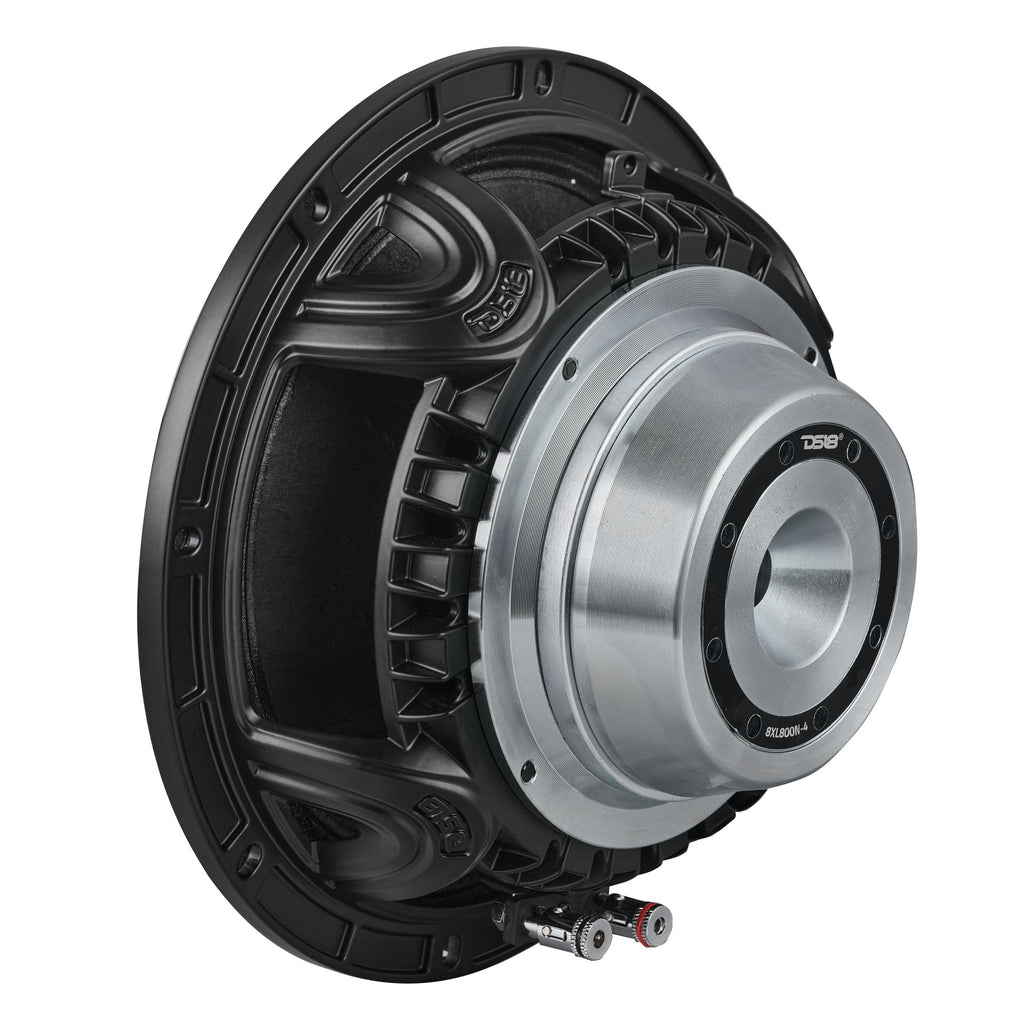 XL 8" Mid-Range Loudspeaker 4-Ohm With Neodymium Magnet 400 Watts RMS