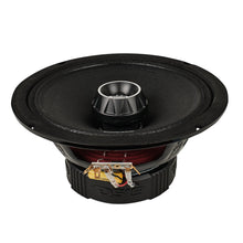 Load image into Gallery viewer, PRO-ZT 8" Coaxial Mid-Range Loudspeaker with Water-Resistant Cone Built-in Bullet Tweeter and Grill | 275W RMS 4-Ohm
