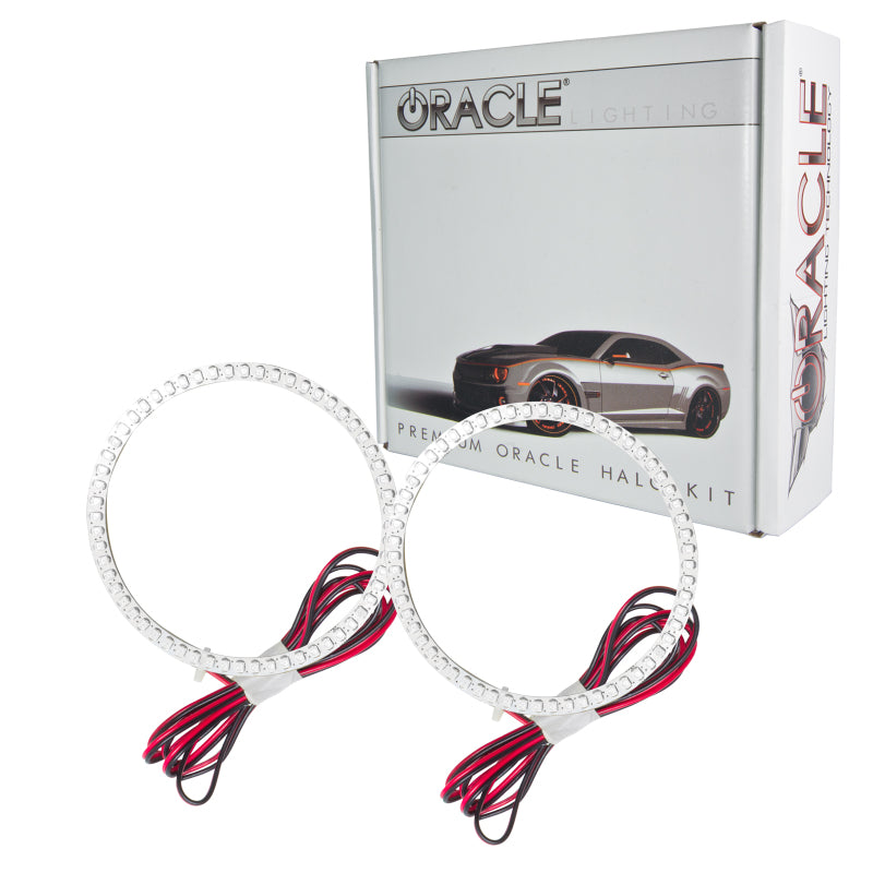 ORACLE Lighting Fog Lights Oracle Toyota Tacoma 05-11 LED Fog Halo Kit - White SEE WARRANTY