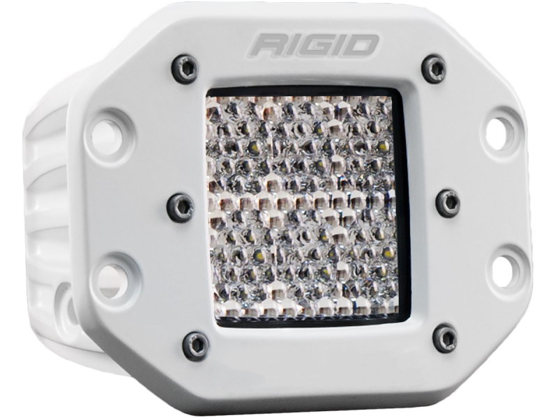 Rigid Industries Light Bars & Cubes Rigid Industries Marine - Flush Mount - Dually - 60 Deg. Lens - Single