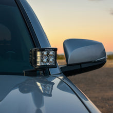 Load image into Gallery viewer, Rigid Industries Light Bars &amp; Cubes Rigid Industries 16-20 Toyota Tacoma A-Pillar Light Kit w/D-SS Flood